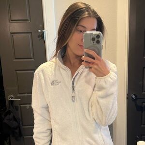 North face fleece jacket